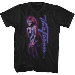 Singing Glow Tina Turner Tshirt